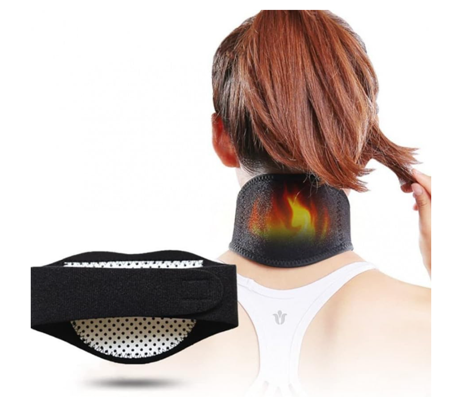 Self-Heating Neck Massager