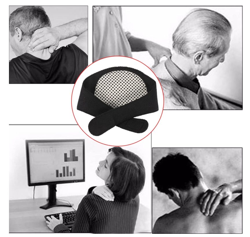 Self-Heating Neck Massager