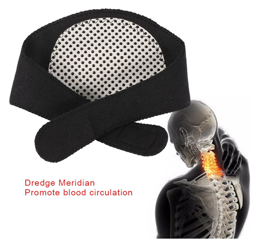 Self-Heating Neck Massager