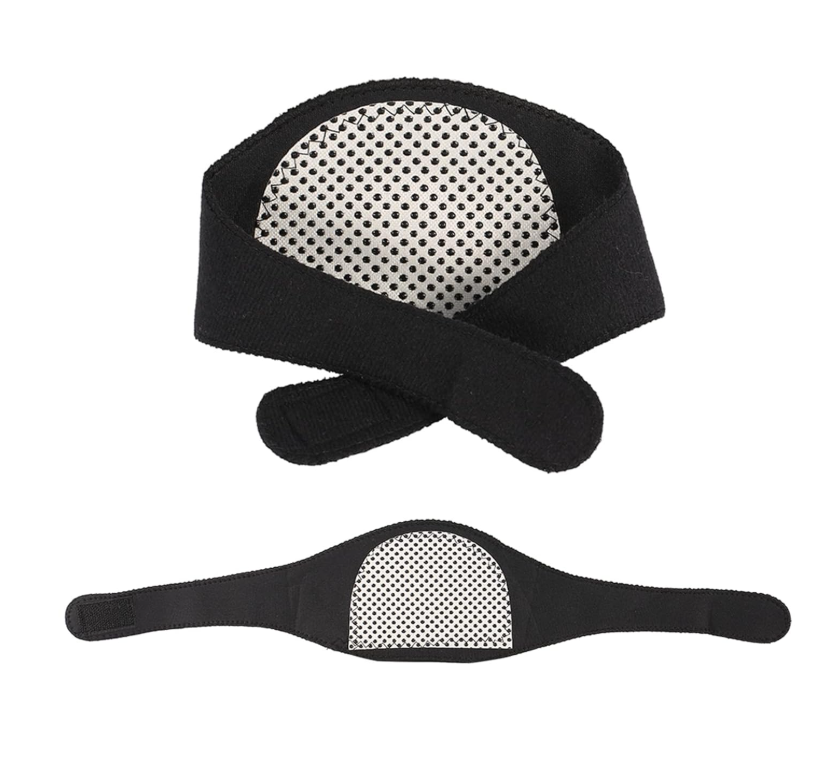 Self-Heating Neck Massager