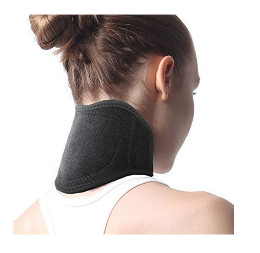 Self-Heating Neck Massager