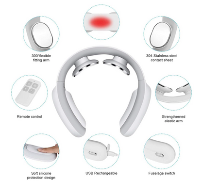 Warm Pressing Cervical Massager