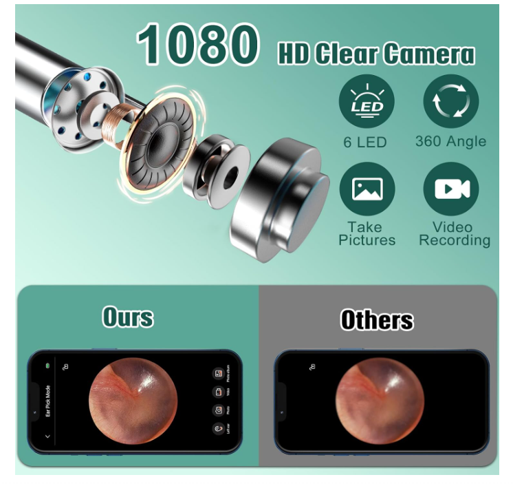 Smart Visual Ear Cleaner