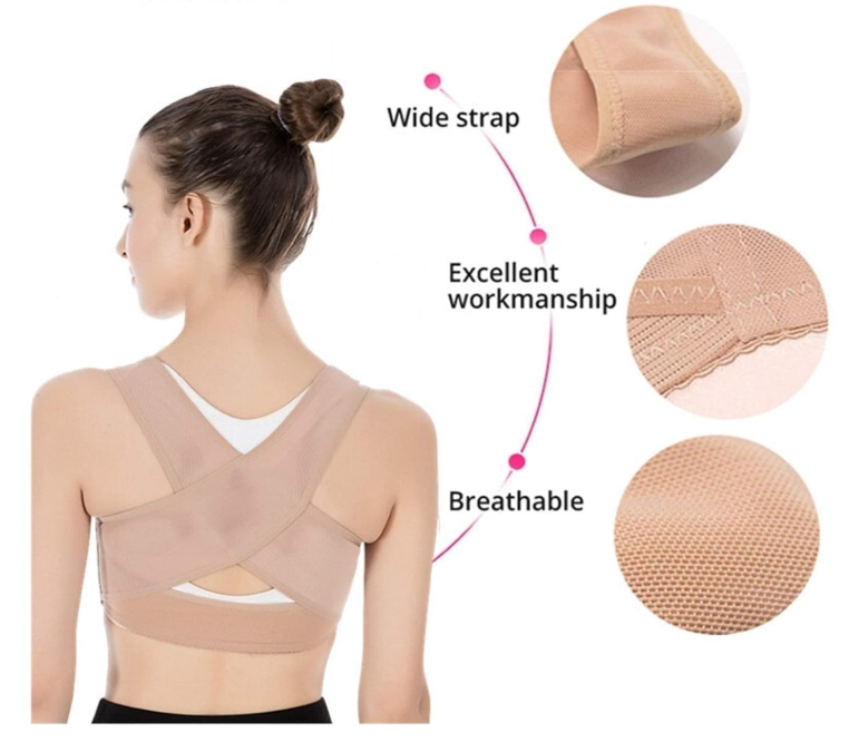 Posture Correcting Support Belt