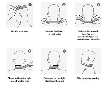 Posture Correcting Neck Brace