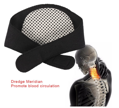 Self-Heating Neck Massager