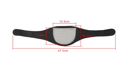 Self-Heating Neck Massager