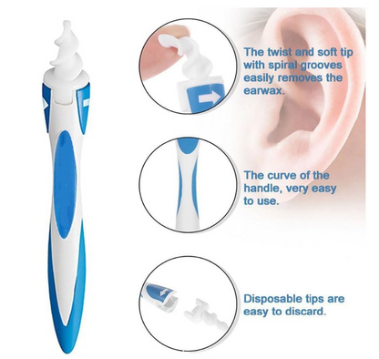 Soft Silicone Ear Cleaner