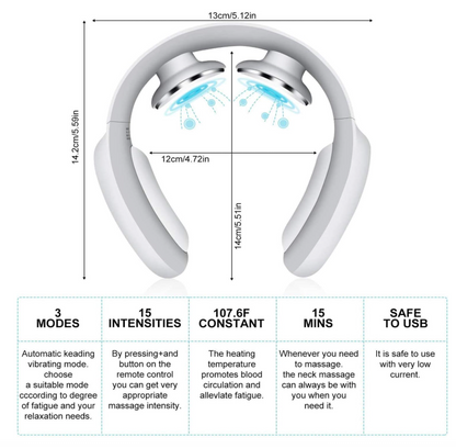 Warm Pressing Cervical Massager